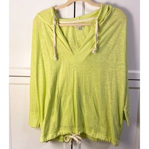 American Eagle Hooded Shirt